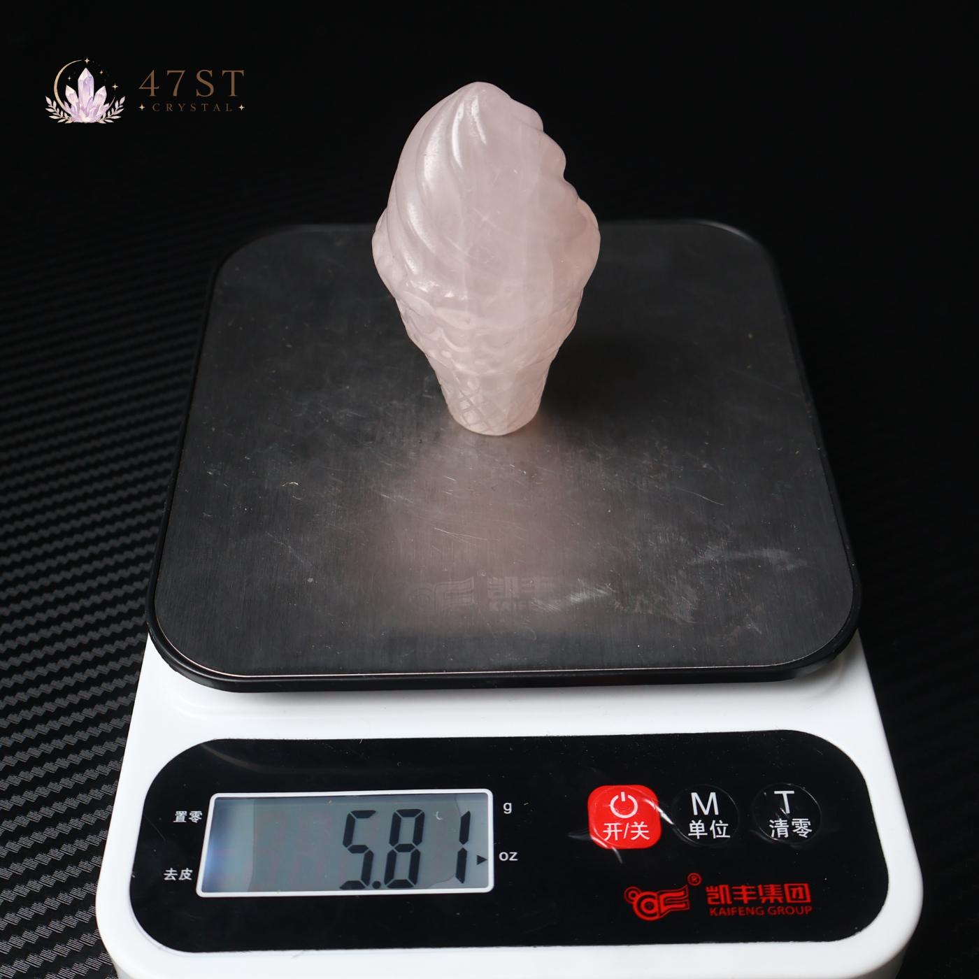 Rose Quartz Ice Cream
