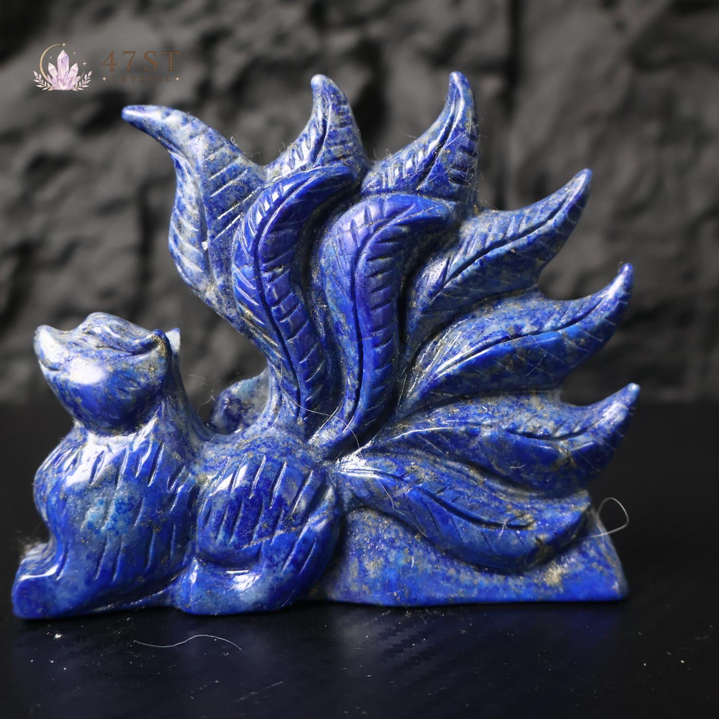 Lapis Lazuli Nine-Tailed Fox