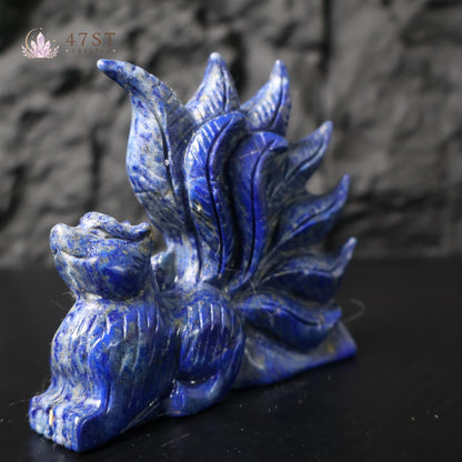 Lapis Lazuli Nine-Tailed Fox