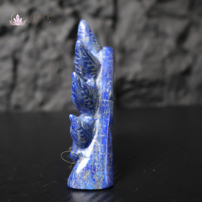 Lapis Lazuli Nine-Tailed Fox