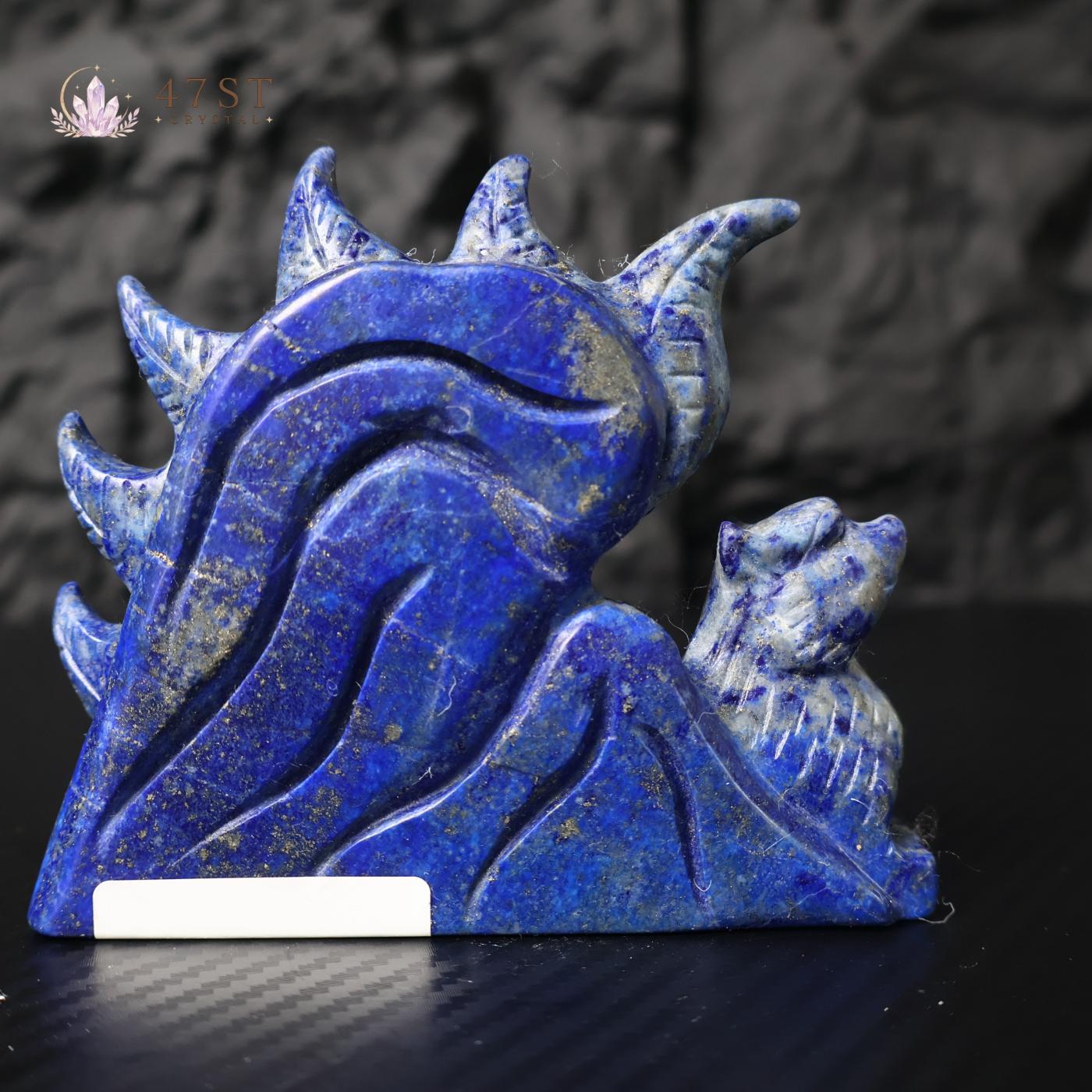 Lapis Lazuli Nine-Tailed Fox