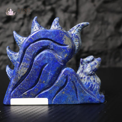 Lapis Lazuli Nine-Tailed Fox