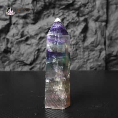 Rainbow Fluorite Tower