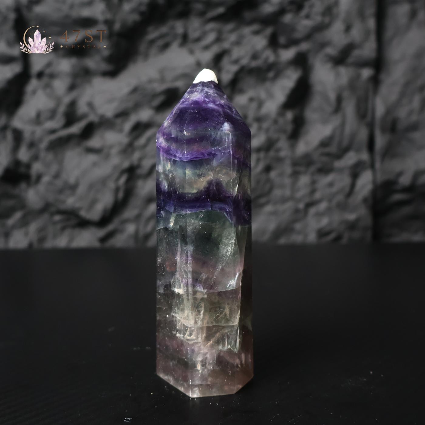 Rainbow Fluorite Tower