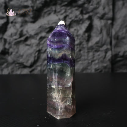 Rainbow Fluorite Tower