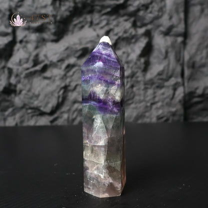 Rainbow Fluorite Tower