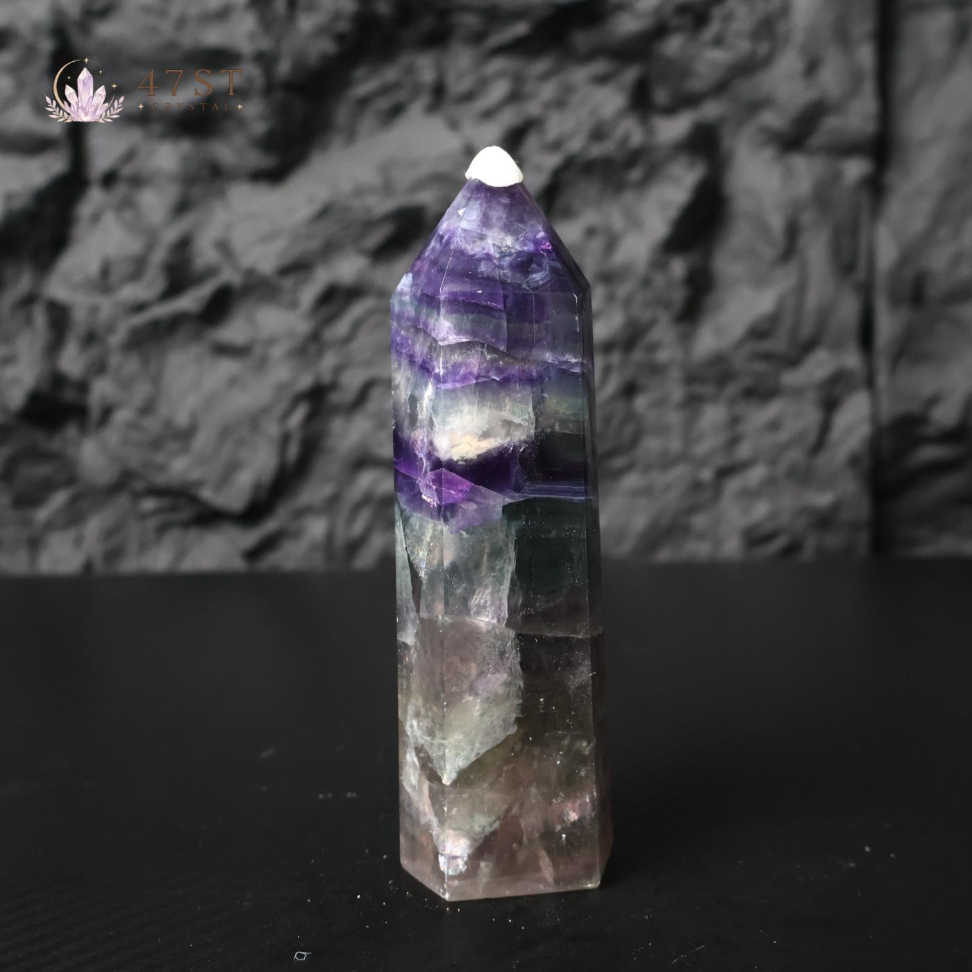 Rainbow Fluorite Tower