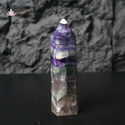 Rainbow Fluorite Tower