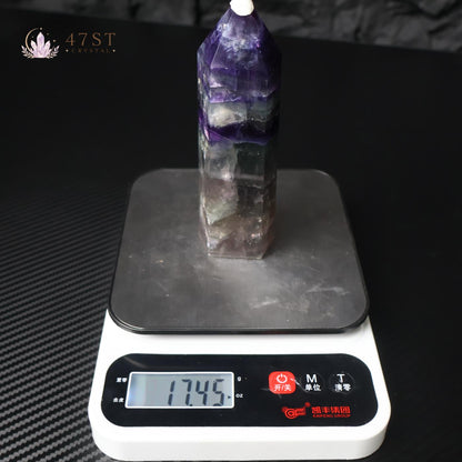 Rainbow Fluorite Tower