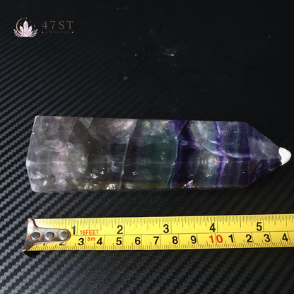 Rainbow Fluorite Tower