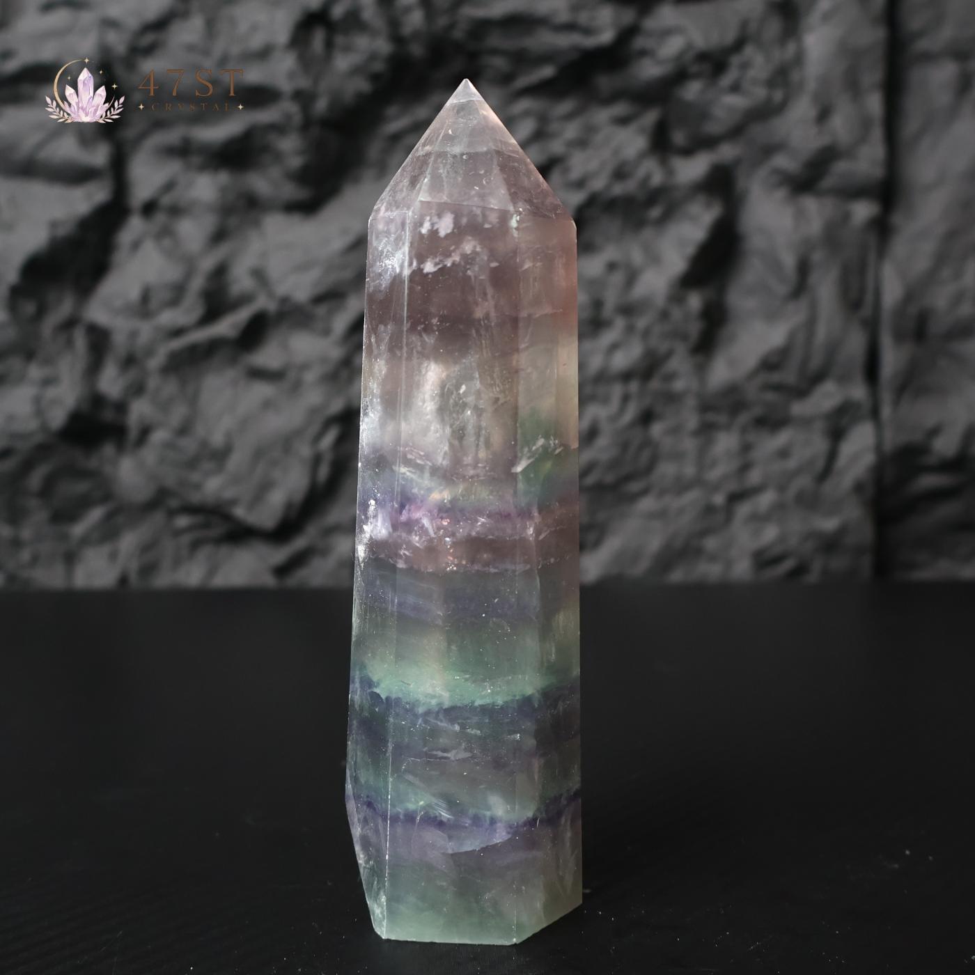 Rainbow Fluorite Tower