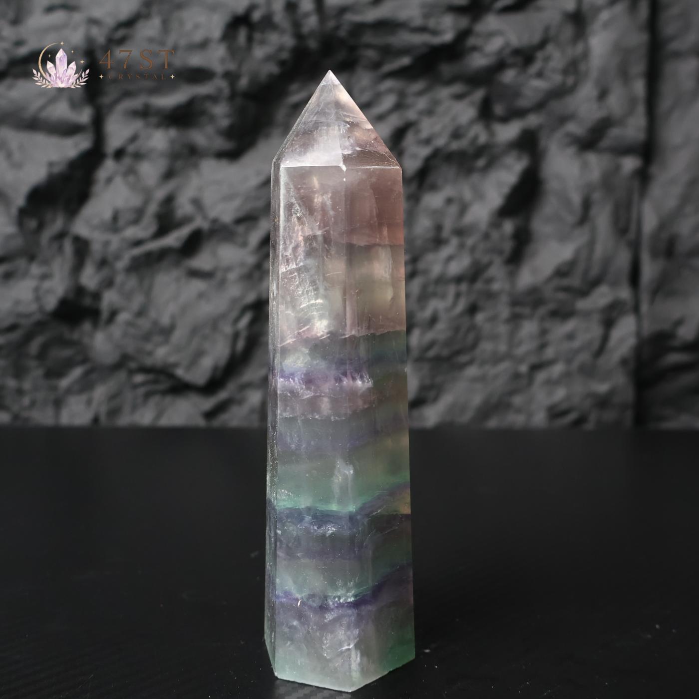 Rainbow Fluorite Tower