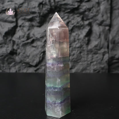 Rainbow Fluorite Tower