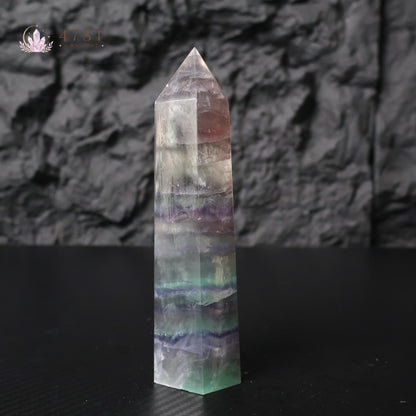Rainbow Fluorite Tower