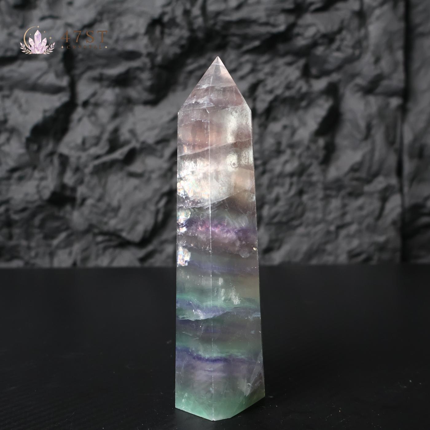 Rainbow Fluorite Tower