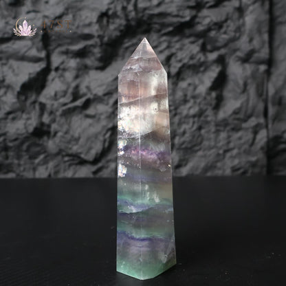 Rainbow Fluorite Tower