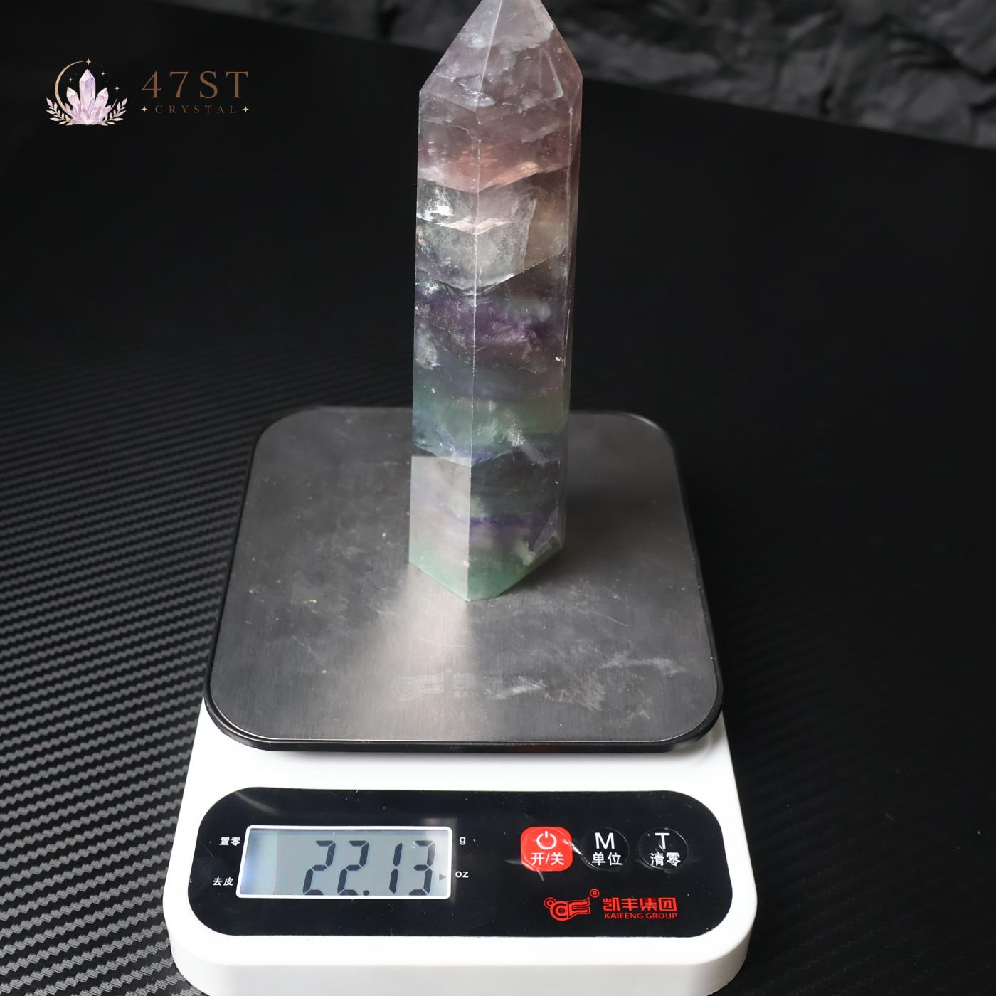 Rainbow Fluorite Tower