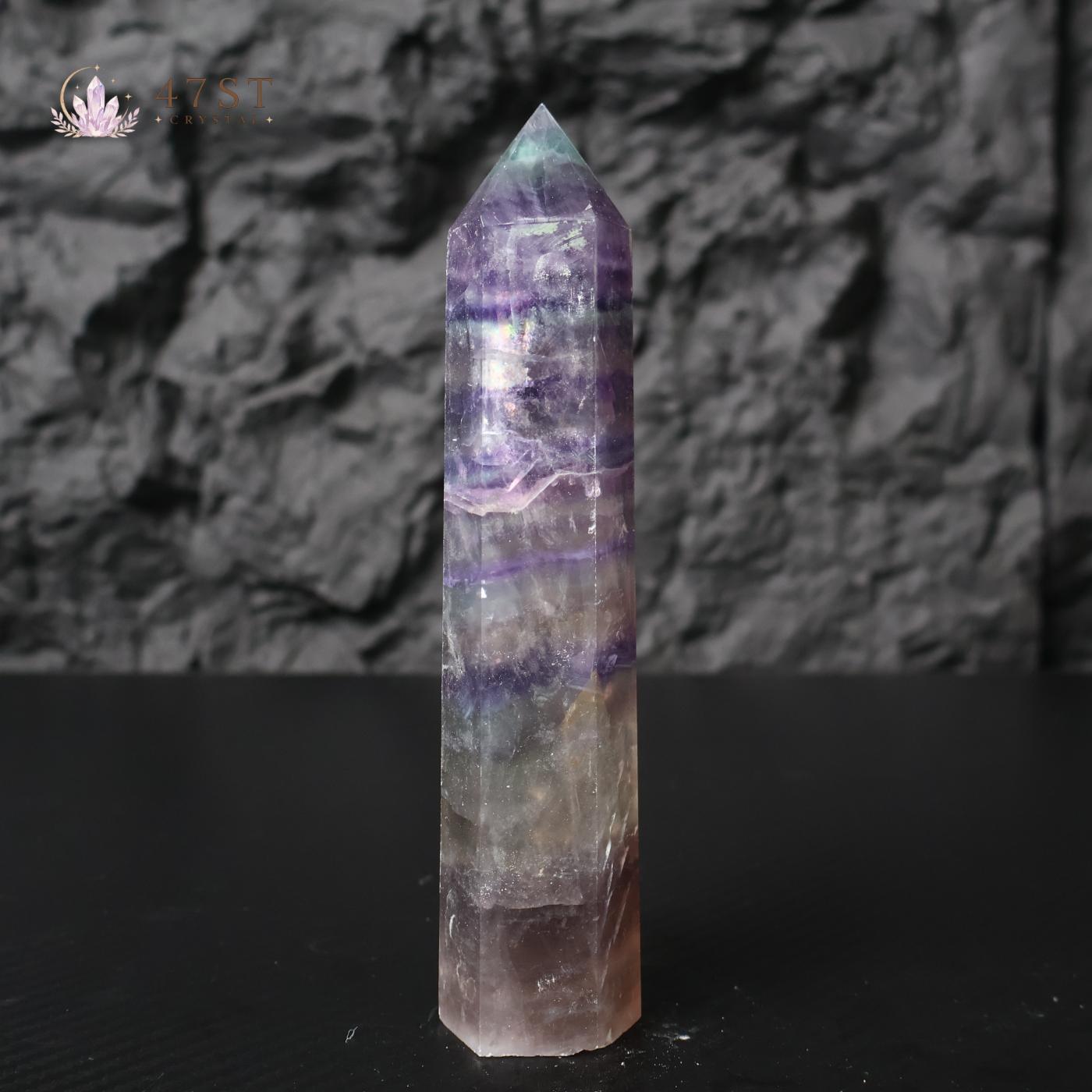 Rainbow Fluorite Tower