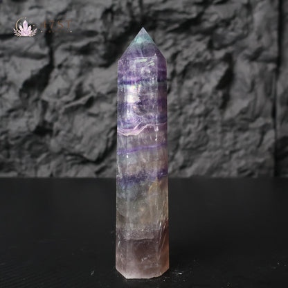 Rainbow Fluorite Tower