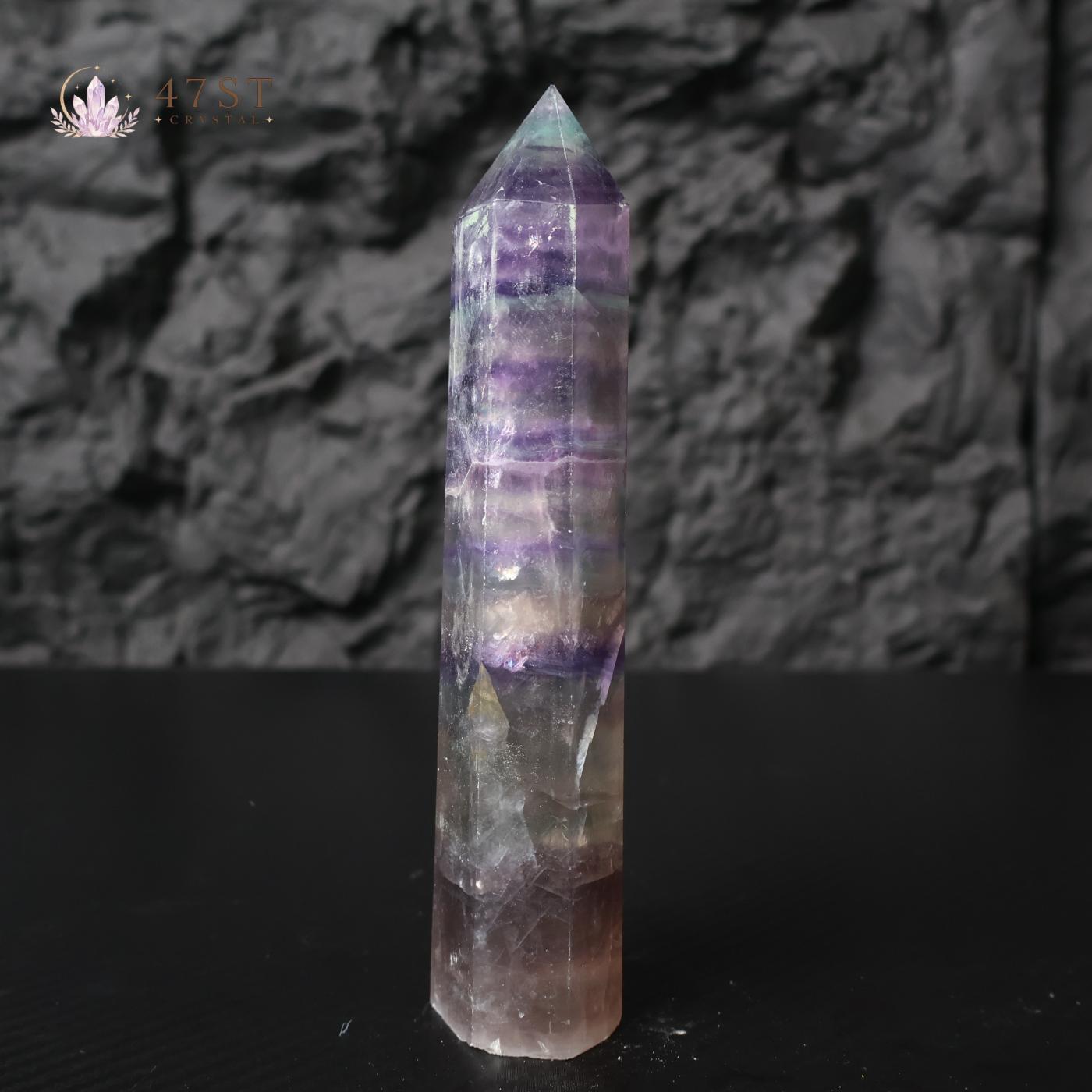 Rainbow Fluorite Tower