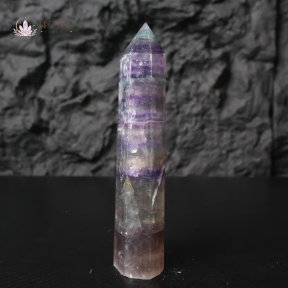 Rainbow Fluorite Tower