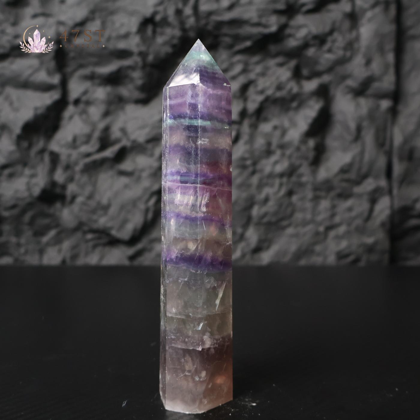 Rainbow Fluorite Tower