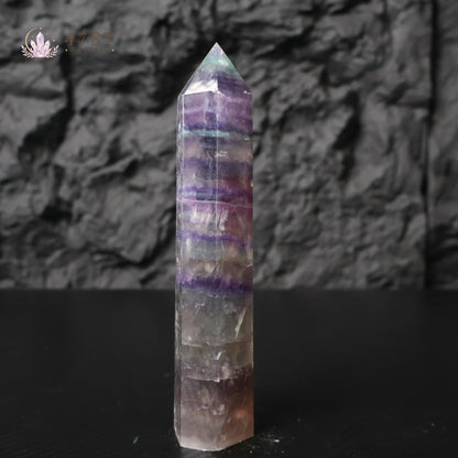 Rainbow Fluorite Tower
