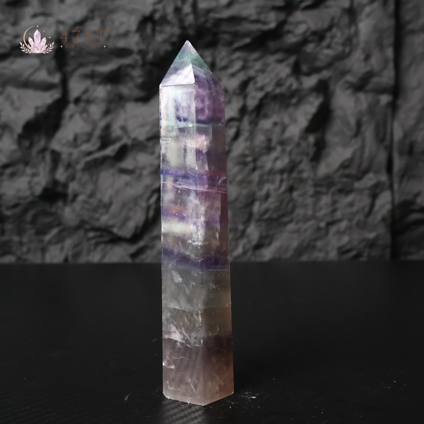 Rainbow Fluorite Tower