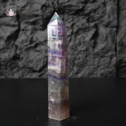 Rainbow Fluorite Tower
