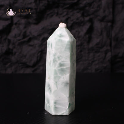 Green Larimar Tower