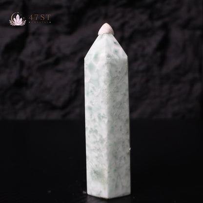 Green Larimar Tower