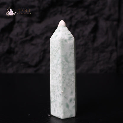 Green Larimar Tower