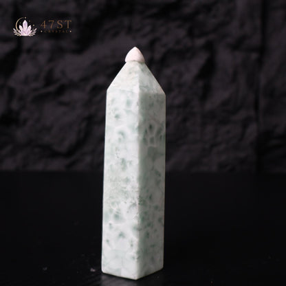 Green Larimar Tower