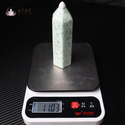 Green Larimar Tower