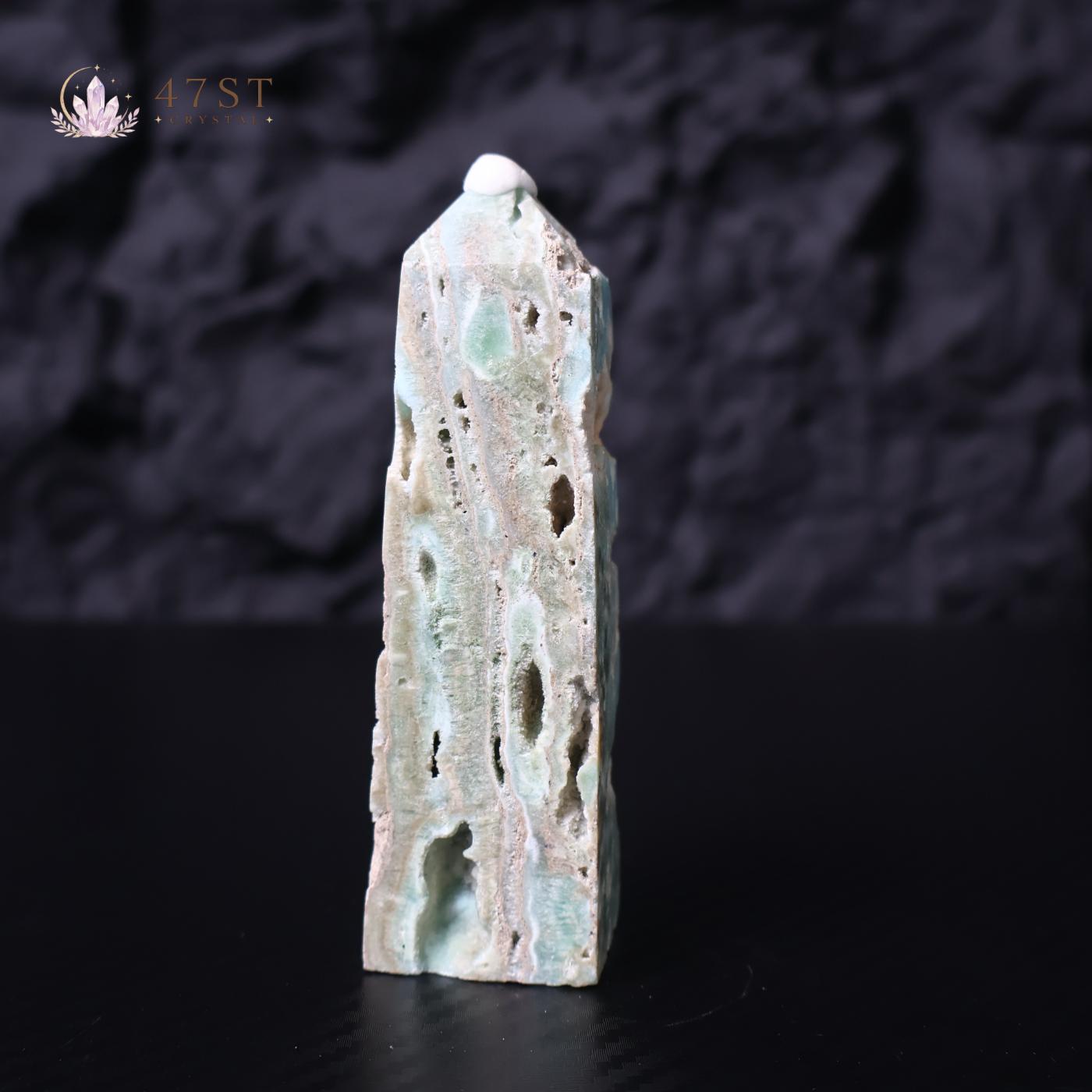 Hemimorphite Tower