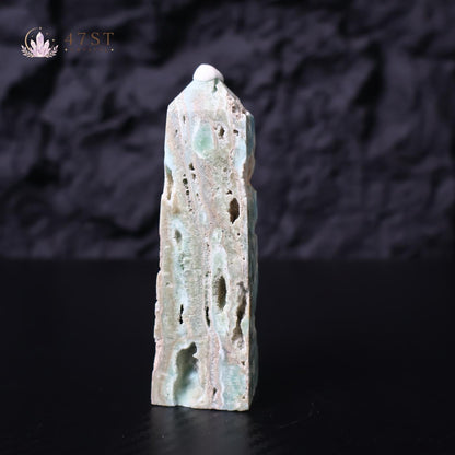 Hemimorphite Tower