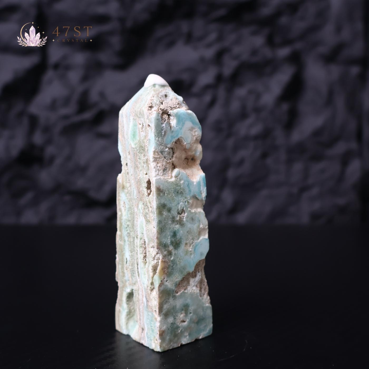 Hemimorphite Tower