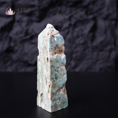 Hemimorphite Tower