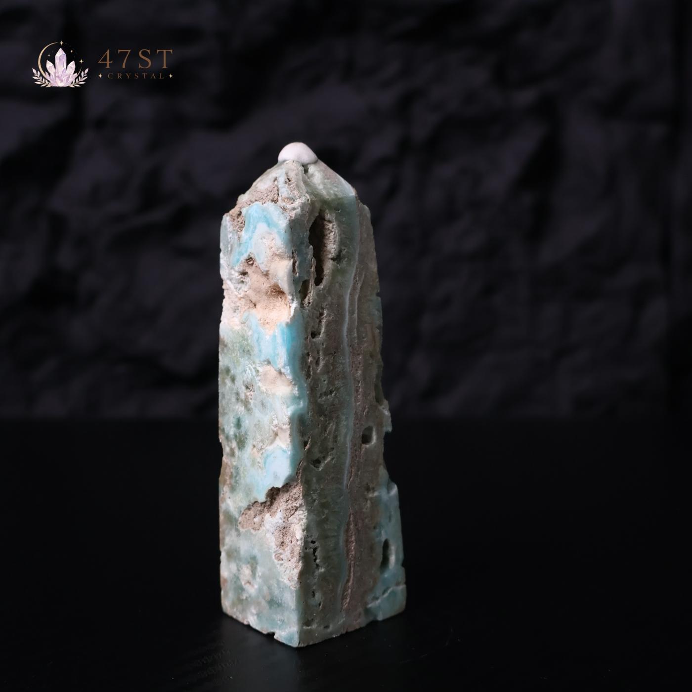 Hemimorphite Tower