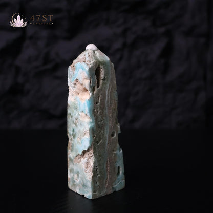 Hemimorphite Tower