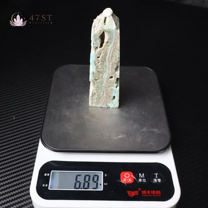 Hemimorphite Tower