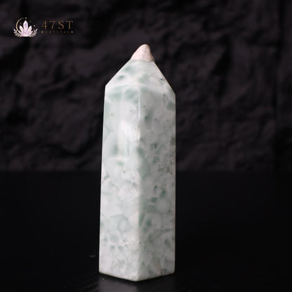 Green Larimar Tower