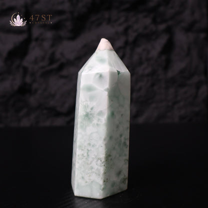 Green Larimar Tower