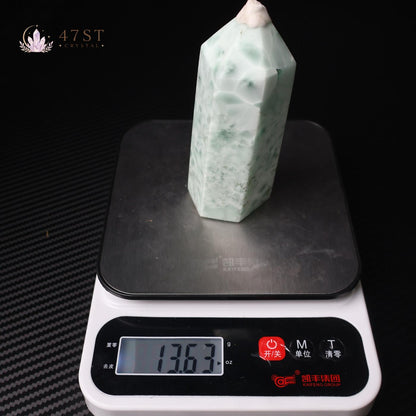 Green Larimar Tower