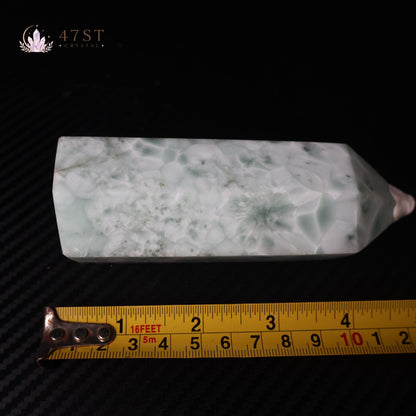 Green Larimar Tower