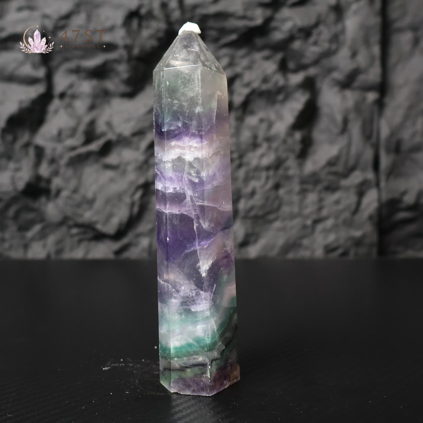 Rainbow Fluorite Tower