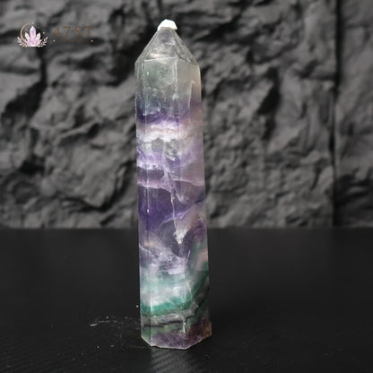 Rainbow Fluorite Tower