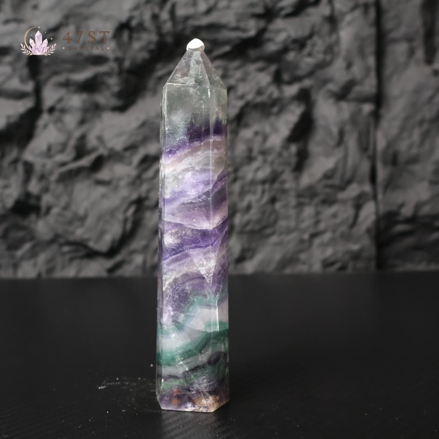 Rainbow Fluorite Tower