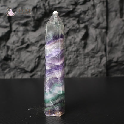 Rainbow Fluorite Tower