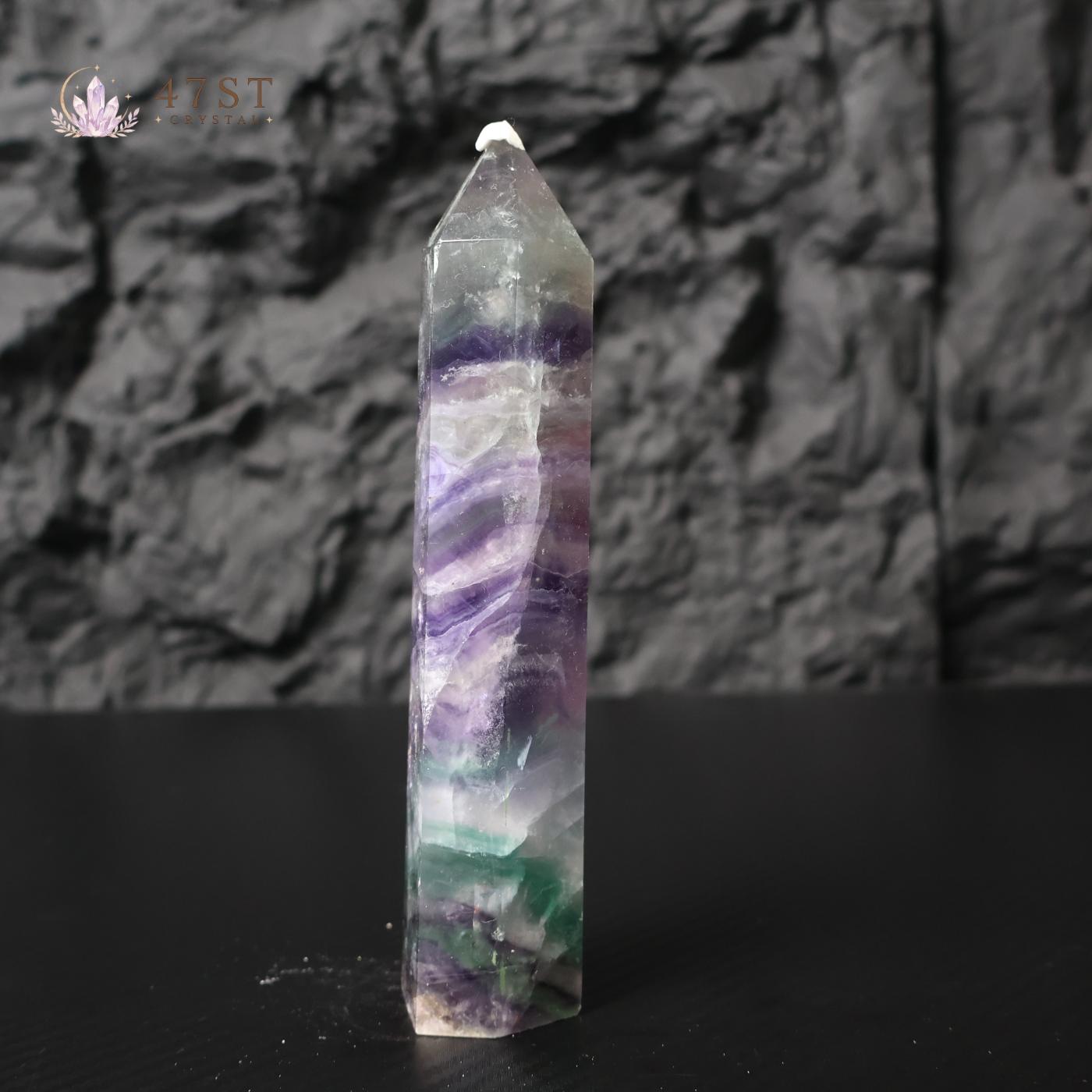 Rainbow Fluorite Tower